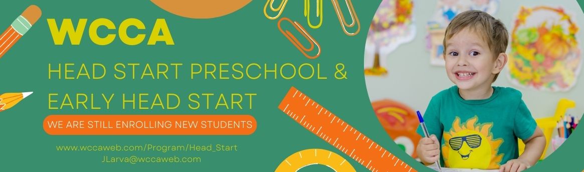 WCCA Head Start Program